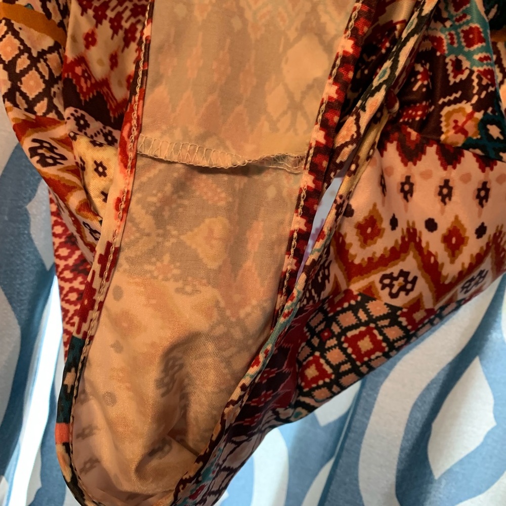 Boho one piece swimsuit - Picture 4 of 4